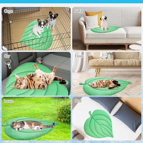 KOOLTAIL Tapete de resfriamento para cães, almofada de resfriamento dupla face atualizada para cães,