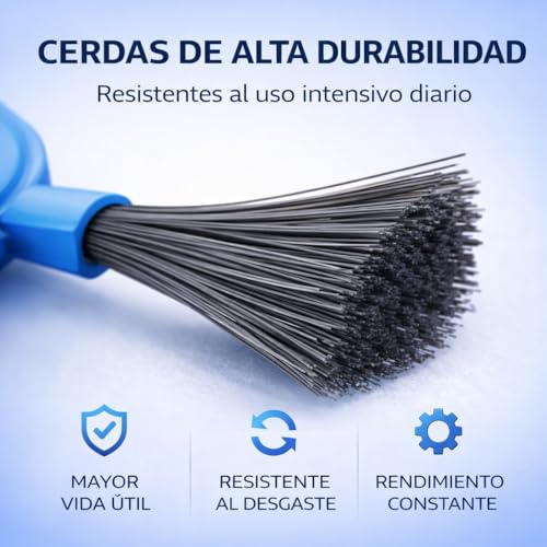 Miniatura 3 de Brush Style Kit De 6 Cepillos Laterales Para Conga 3090, 3490, 4090, 4490, 4690, 5090, 5490, 6090 Y 7090 - Recambios Cecotec Accesorios Y Repuestos Para Robot Aspirador Conga