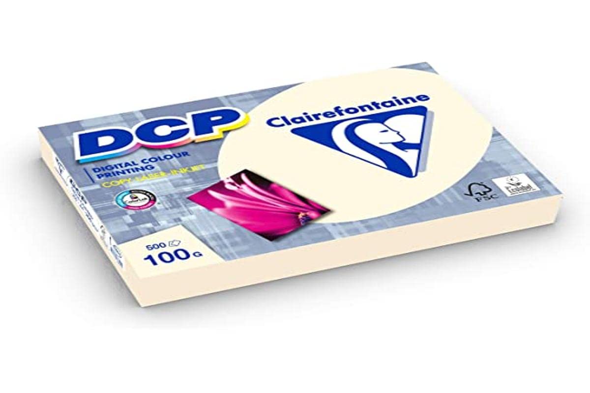 Clairalfa 1861C papier wielofunkcyjny DCP, A4, 100 g/m², kość słoniowa
