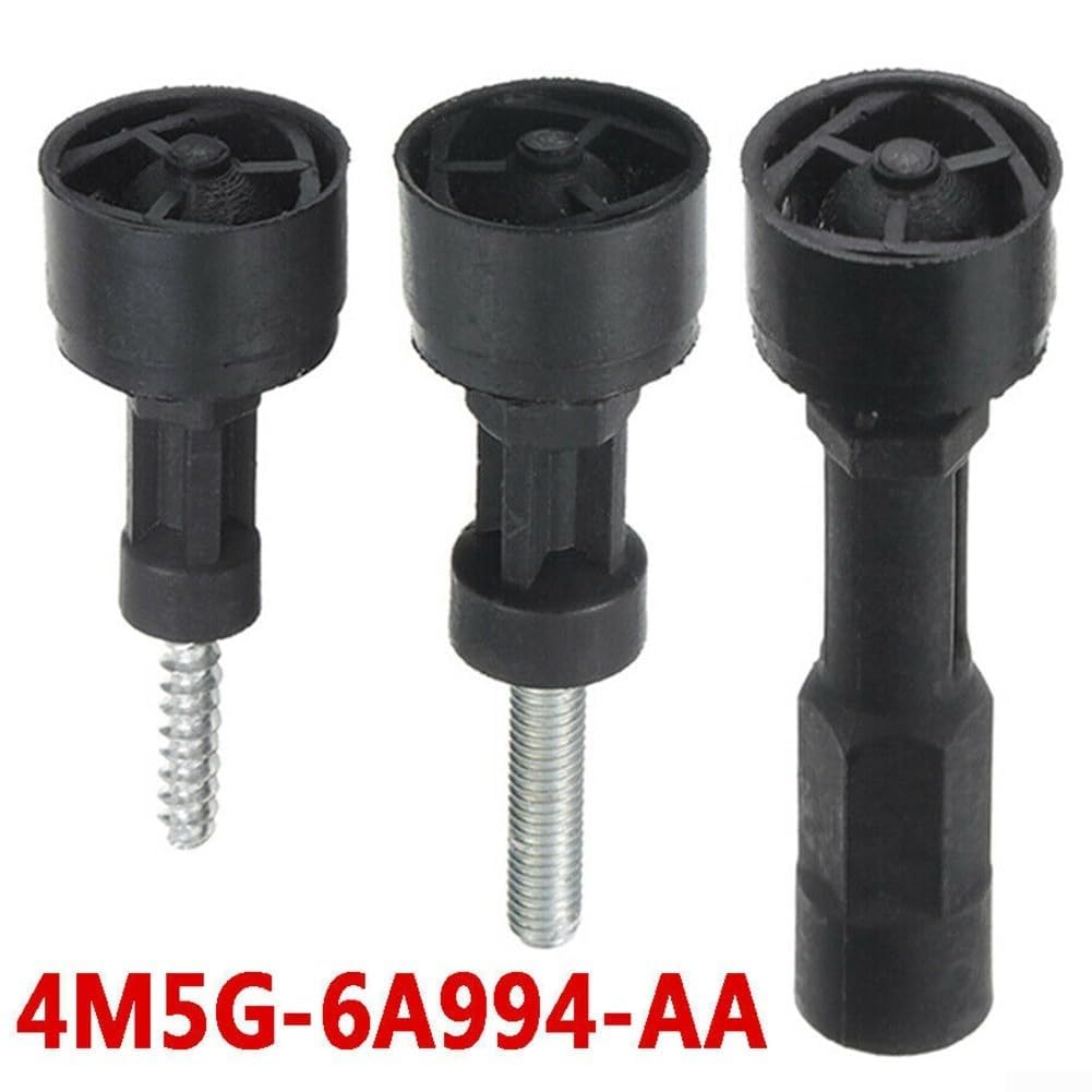 Ford Focus MK2 2004-2011 Set cuscinetti gomma copertura motore 4M5G-6A994-AA
