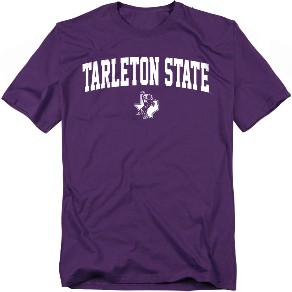 Official Collegiate One Color Arch Adult Unisex T Shirt Collection 2