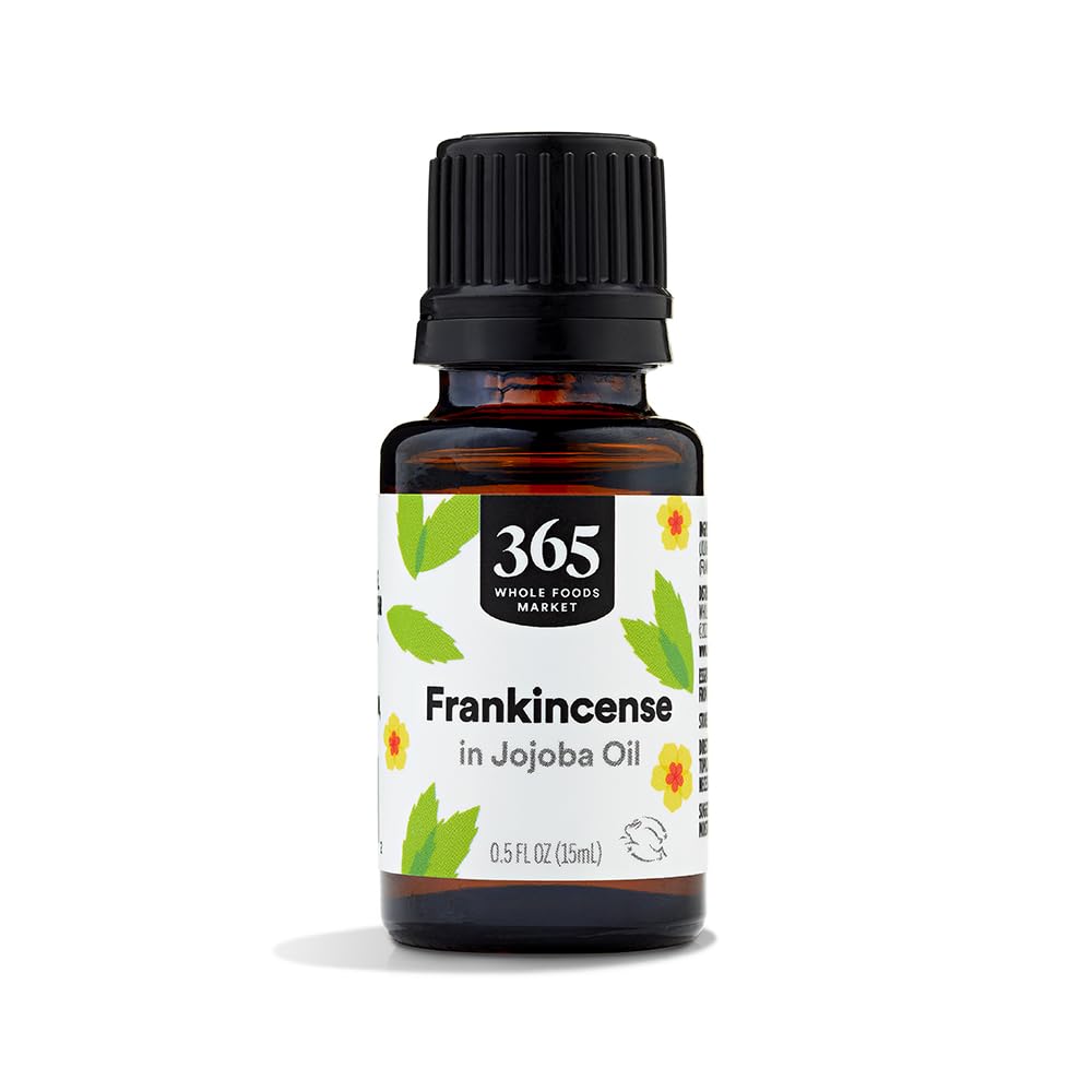 365 By Whole Foods Market Essential Oil Frankincense In Jojoba