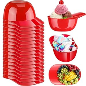 Baderke Mini-Baseballkappe Schalen 18 Stück