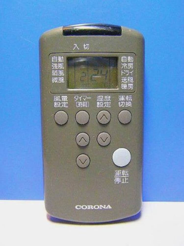 コロナ エアコンリモコン CSH-227C RH-22D d2ldlup Amazon.co.jp: コロナ エアコンリモコン CSH-227C RH-22D