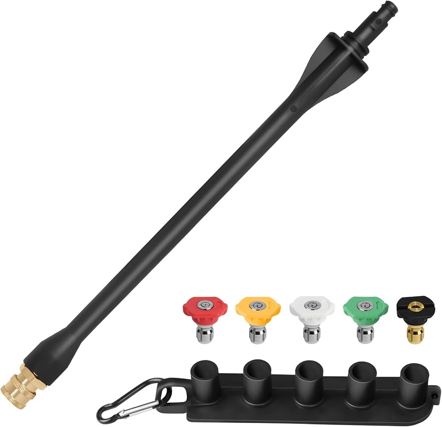 Amazon.com: Pressure Washer Wand 308494075 with 5 Spray Nozzles