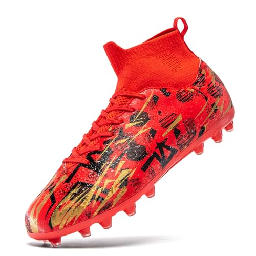 PMKZSES High-Top Soccer Cleats