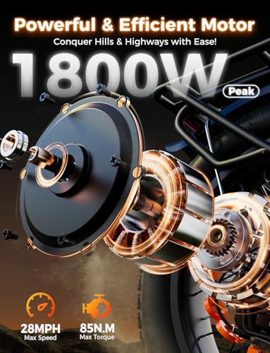 Electric Folding Mountain Bike