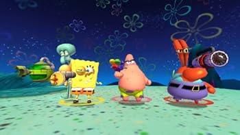 Video Game SpongeBob SquarePants: Plankton's Robotic Revenge - Xbox 360 Book