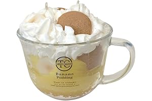 FOOD-INSPIRED CANDLE: BANANA PUDDING