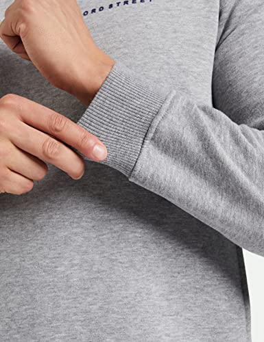 Image of Qube By Fort Collins Men's Cotton Crew Neck Sweatshirt