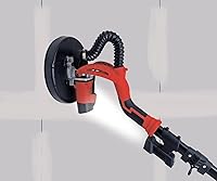 Vista 2 de Lijadora eléctrica para paneles de yeso, 5 amperios, incluye 2 cabezales de lijado, modelo # BNR1839