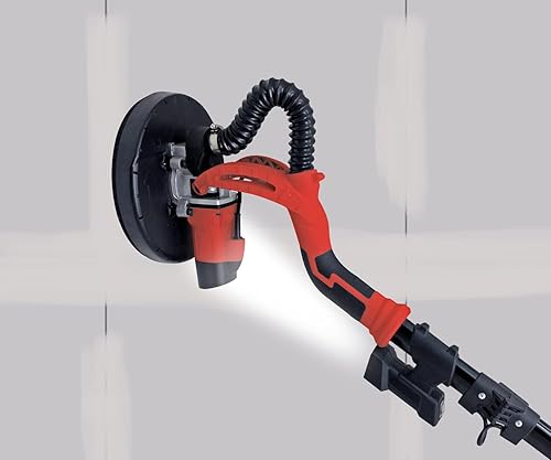 Miniatura 2 de BNR1839 Lijadora eléctrica para paneles de yeso intercambiables de 9 pulgadas, cabezales de lijado redondos y triangulares