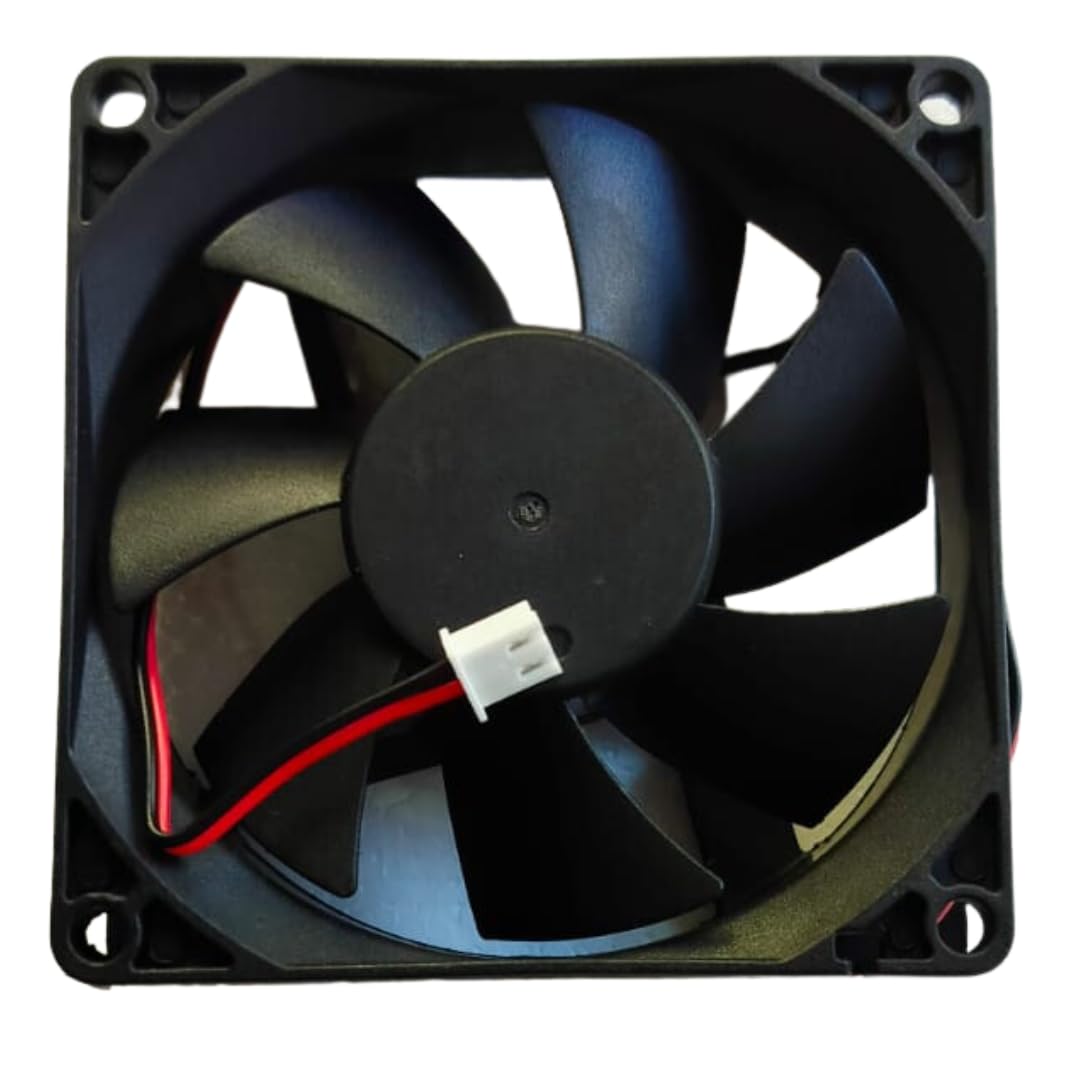 See full amazon price history chart for TM&W-DC 12v cooling fan Size 80x80x25mm DC12V 0.16A 3200 RPM Brushless Air Cooling Fan TM&W-DC 12v cooling fan Size 80x80x25mm DC12V 0.16A 3200 RPM Brushless Air Cooling Fan (B0CKRYBWBV) Amazon Price History, Amazon Price Tracker