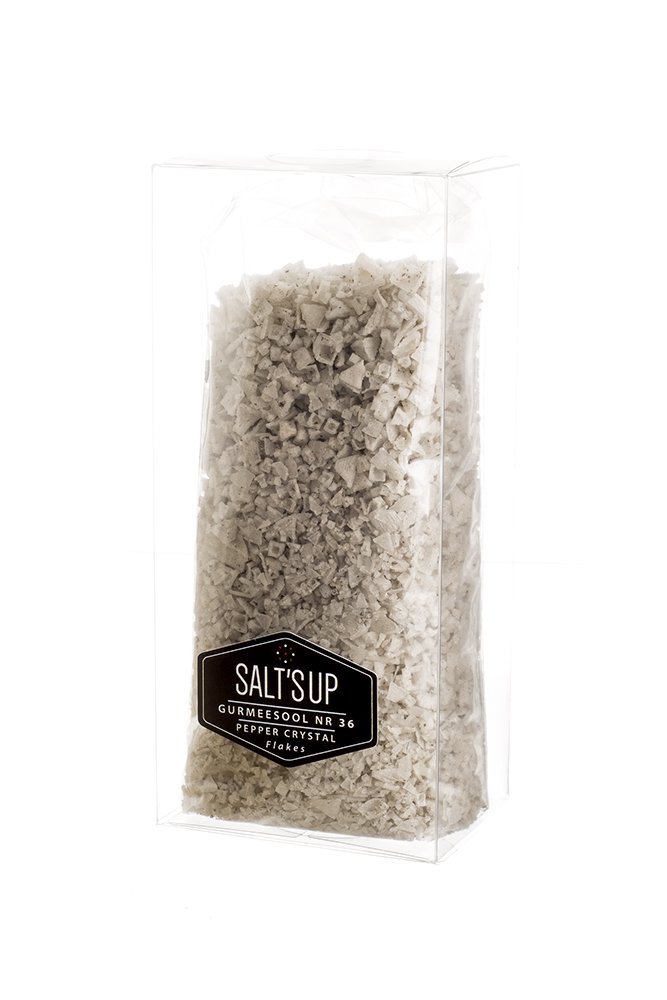 Flocons de sel de cristal SEL Poivre 'sup de qualité supérieure pour une finition gourmande