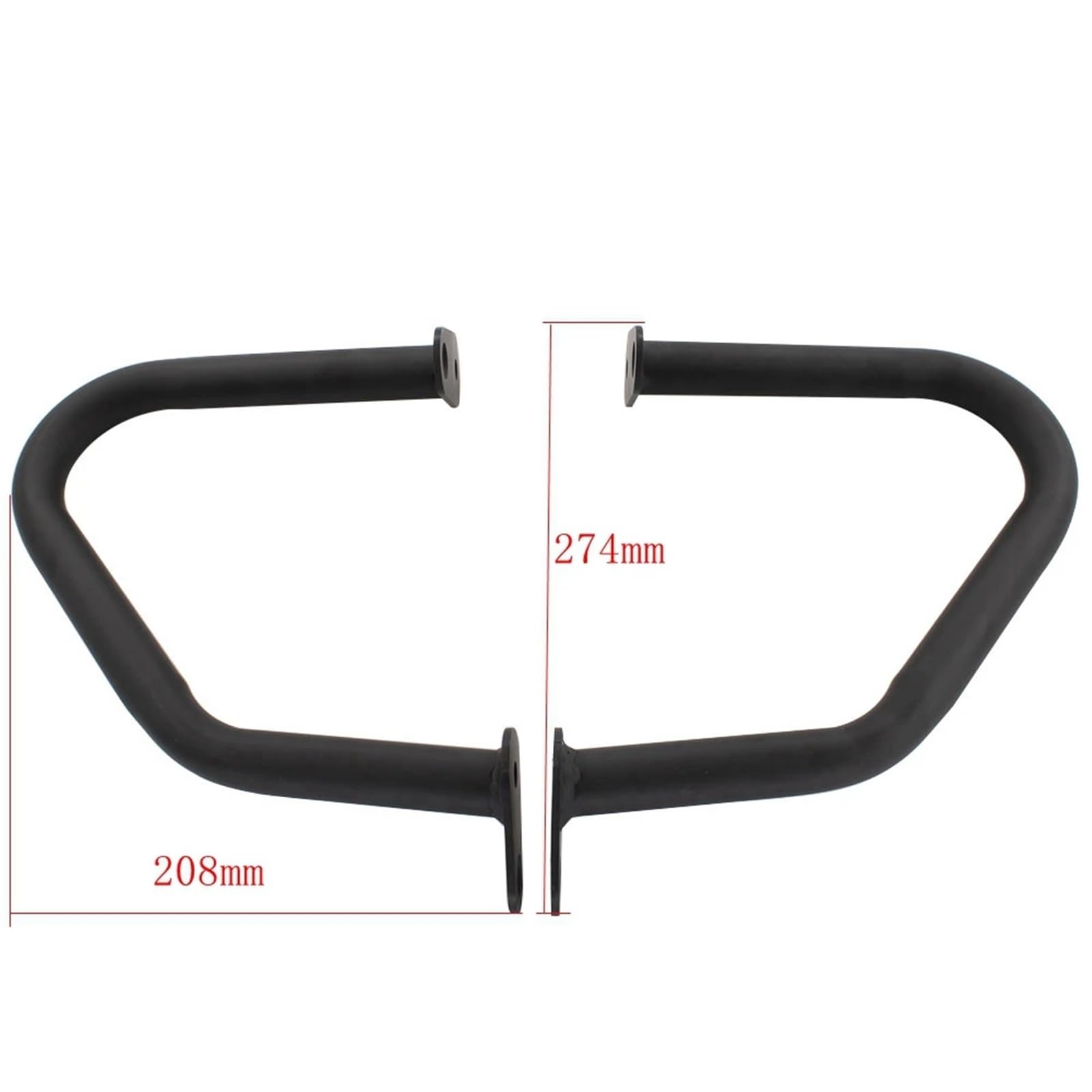 XF291201-E Motorrad TCMT Motors chutz Crash Bar Fit für Triumph Thruxton R T120