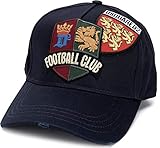 Visera dura. Hebilla, efecto de la perforación, logotipo bordado detallado, visera dura