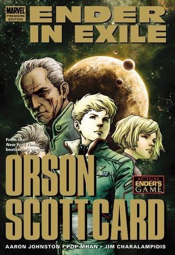 Orson Scott Card S Ender In Exile Marvel Premiere Editions Mhan Pop Johnston ron Amazon Com Books