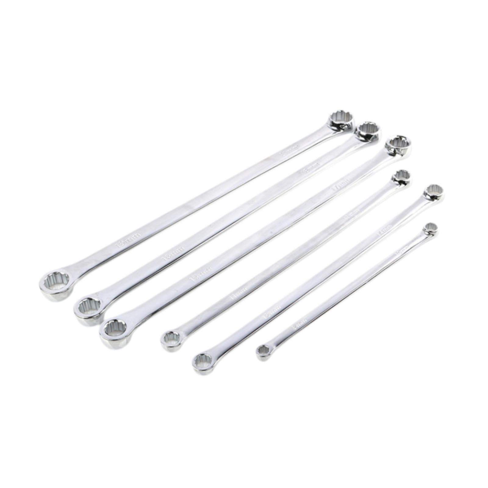 Jeu de clés à douille à manche long 8-19 mm pour écrous - 8