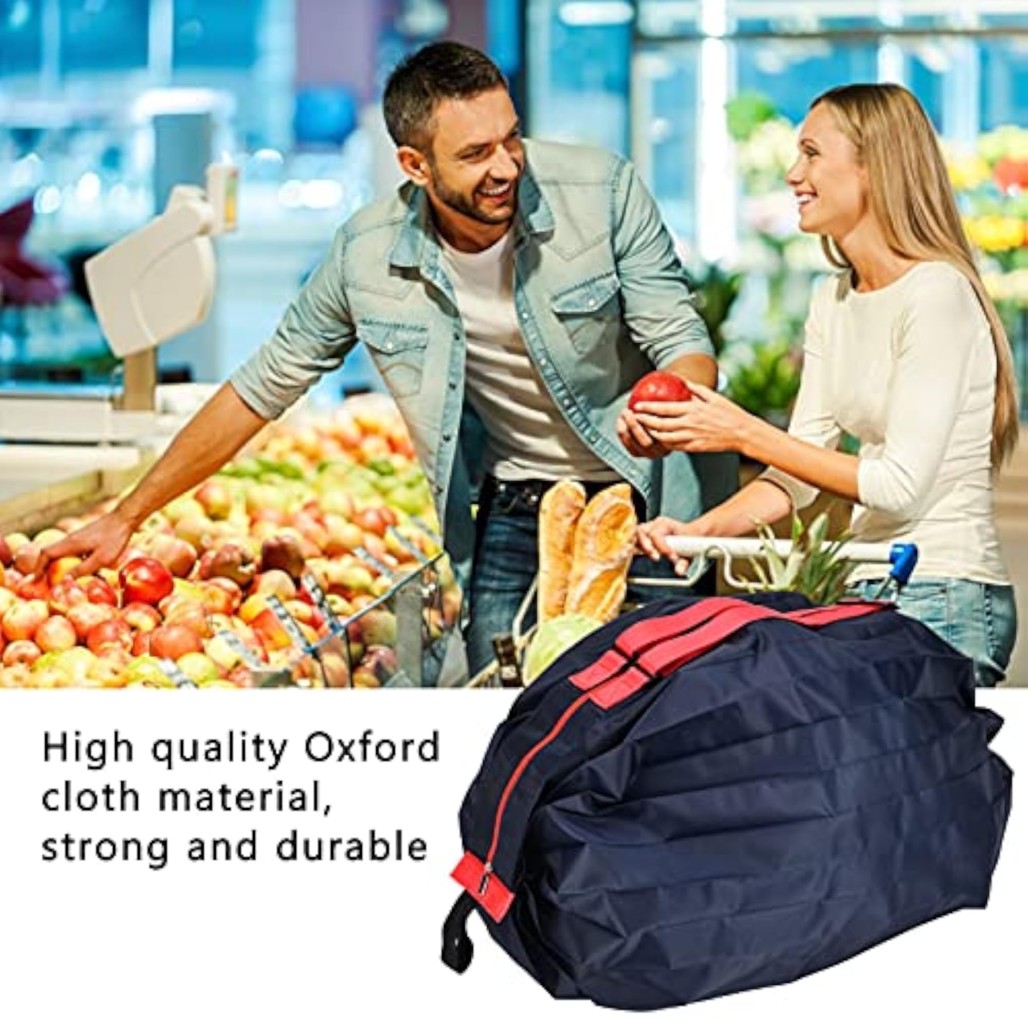 Waterproof Lightweight Portable Shopping Bag