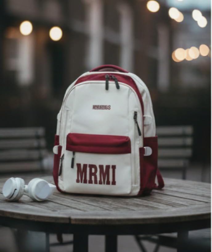 Image of 40 L Unisex Korean Style Laptop Backpack | Stylish Casual Travel Backpack for Men And Women