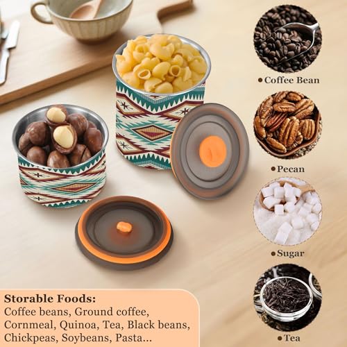 Envase hermético para café Kigai de acero inoxidable 17 oz miniatura 6