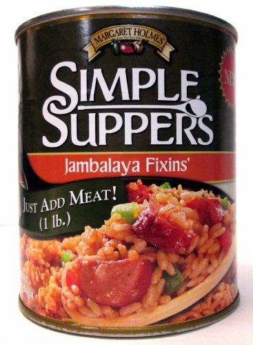 Margaret Holmes Simple Suppers: Jambalaya Fixins' (Pack Of 2) 27 Oz Cans #TOP7