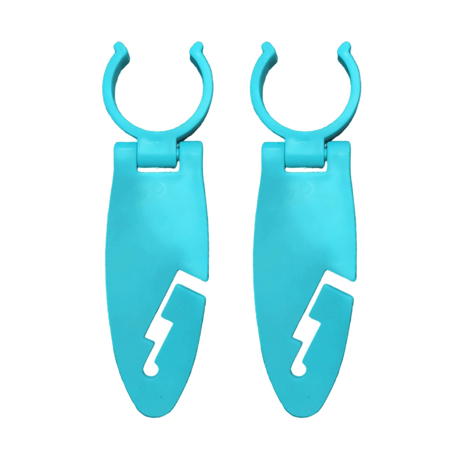 YROHGKPN 2pcs Paddle Board Clips Holder for Various Kayak Secure Fixing