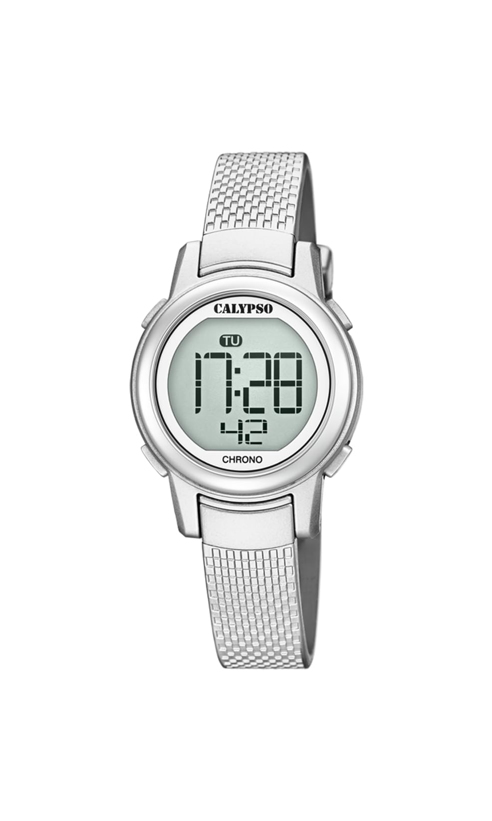 CALYPSO Reloj Digital para Mujer de Cuarzo con Correa en Plástico K5736/1