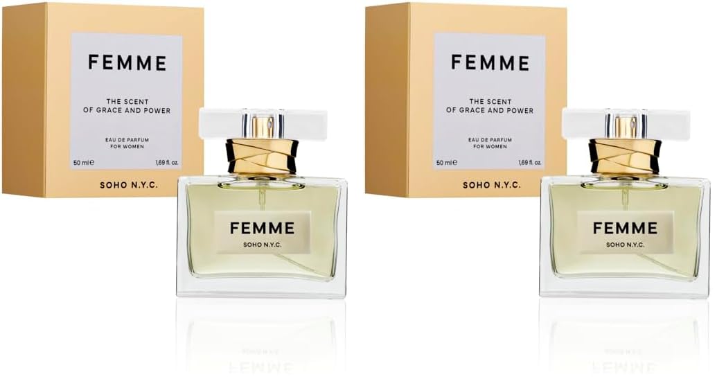 SOHO N.Y.C. Parfüm-Edp 50 ml-Femme (2 paketi)