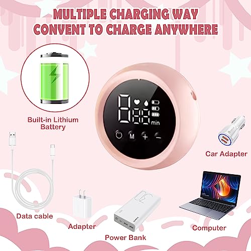 Electric Breast Pumps, Double Portable Breastfeeding Pump with 2 Modes 9 Levels - Image 4