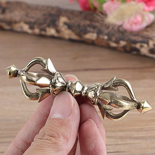 Phurba Pestle, 3.5In Brass Mascot Buddhism Vajra Phurba Pestle Tibetan Buddhist Religious Supplies #TOP2