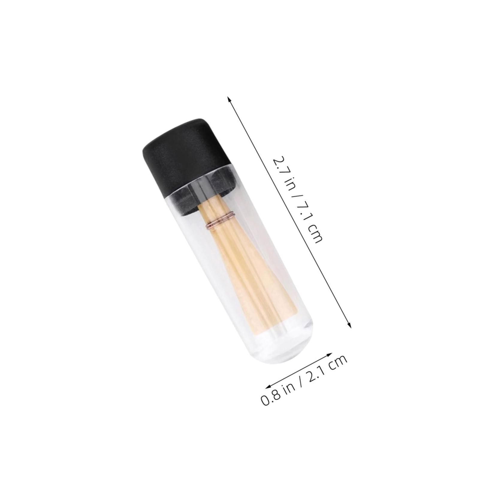 5 Pezzi Ance Naturali Medie per Bassoon Ricambi Resistenti per Strumenti Fiato con Custodia Protettiva Accessori per Musicisti Principianti e Professionisti