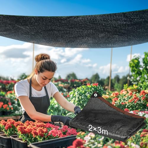 Sukh Shade Cloth for Garden - 60% Sunblock Shade Cloth