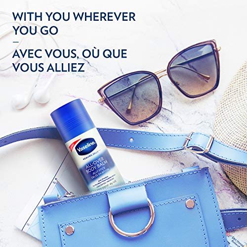 Vaseline Body Balm Stick For Dry Skin Relief Unscented Targeted Healing For Hard-To-Reach Spots 1.4 Oz #TOP2