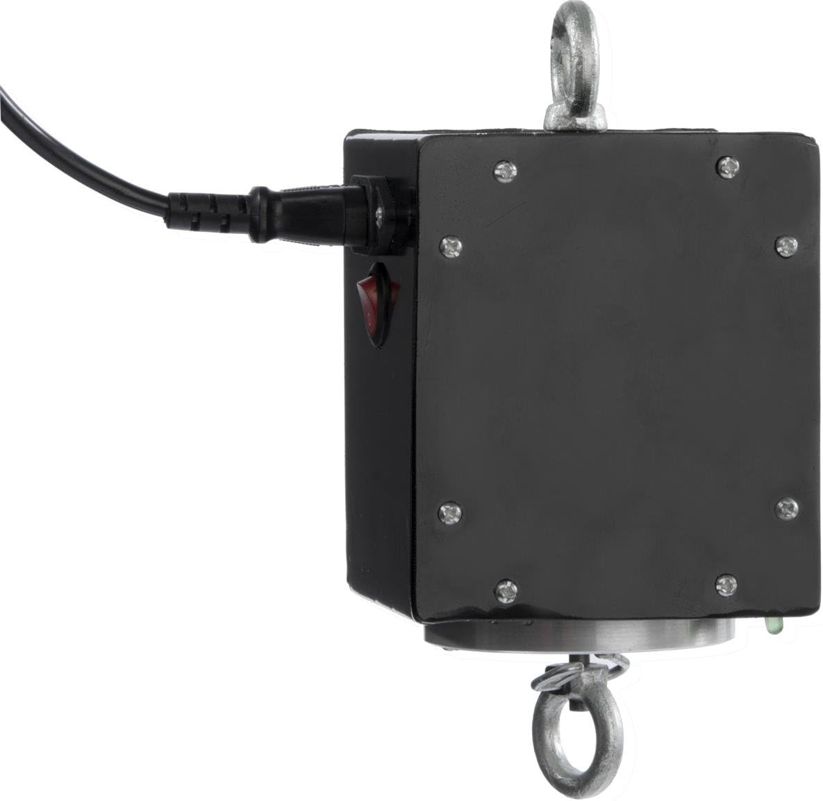 Hanging Banner Spinning Motor, Suspends from Ceiling, 2.5 RPM, 15W, 198LB Max Load (Steel/Aluminum)
