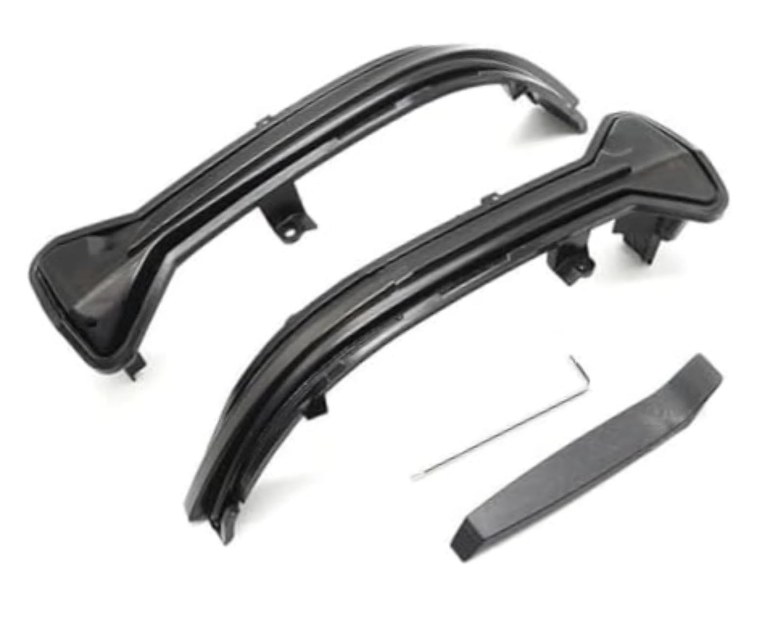 Dla BMW I4 3 5 6 7 8 Series 2016-2023 kierunkowskaz w lusterku samochodowy dynamiczny kierunkowskaz migacz montaż lampy sekwencyjny Lampka sygnalizacyjna w lusterku (Right Hand Drive)
