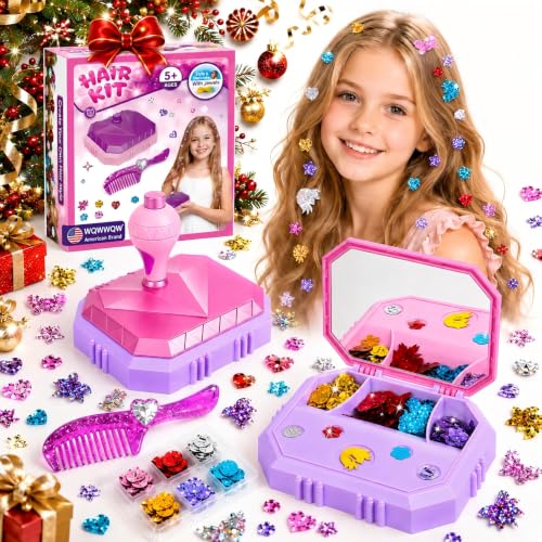 Hair Gem Stamper Kit DROPS TO (works on Purple+pink and Pink+purple) - image 1