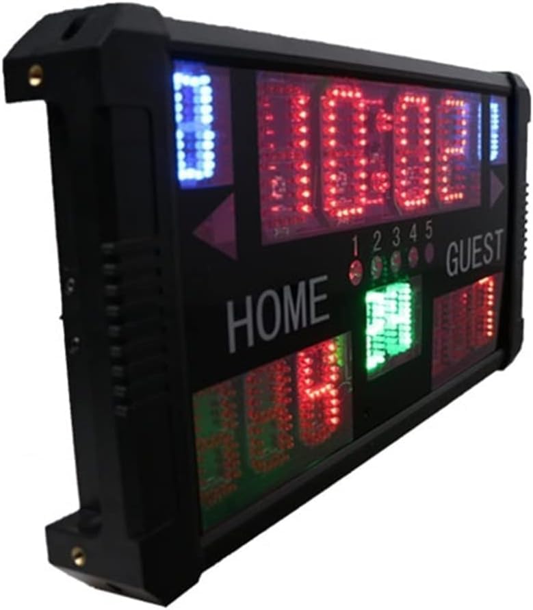 Marcador electrónico LED control remoto inalámbrico miniatura 4
