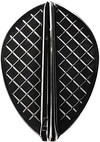 COSMO DARTS FIT Flight PRO Dart Flights D-3 Black
