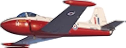 Model Airplane Kit Model - A02103A Hunting Percival Jet Provost T.3/T.4, Plastic Plane Model Kits for Adults & Kids, Skill Level 1, 1:72 Scale WW2 Military Aircraft Models - Aeroplane Models