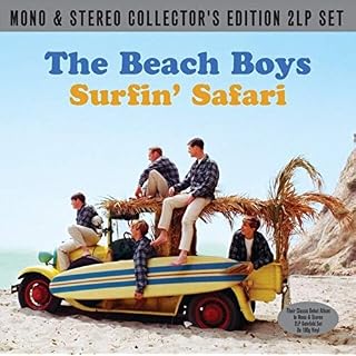 Beach Boys Surfin’ Safari – Mono & Stereo (2-LP 180g) - Les Beatles, Paul McCartney, John Lennon, RIngo Starr, George Harrison