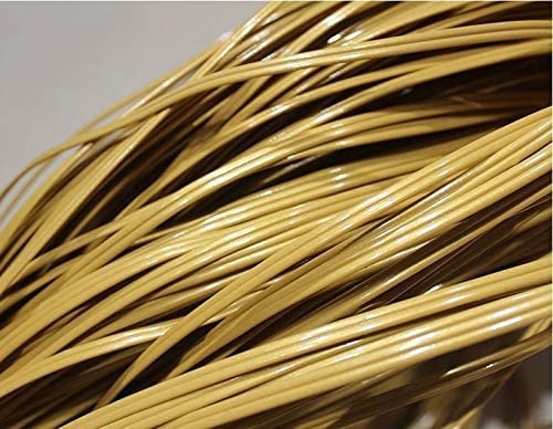 Oudini B Plastic Rattan Wicker 4Mm/ 8Mm Plastic Rattan Wicker,Imitation Rattan Wicker,Wicker Repair Material For Diyniture Knitting Repair Rattan Chair Table