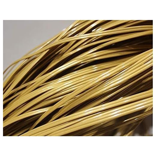 OUdini Mimbre de Ratán de Plástico Mimbre de Ratán de Plástico de 4 Mm / 8 Mm, Mimbre de Ratán de Imitación, Material de Reparación de Mimbre para Reparación de Tejidos de Bricolaje Mesa de Silla de R