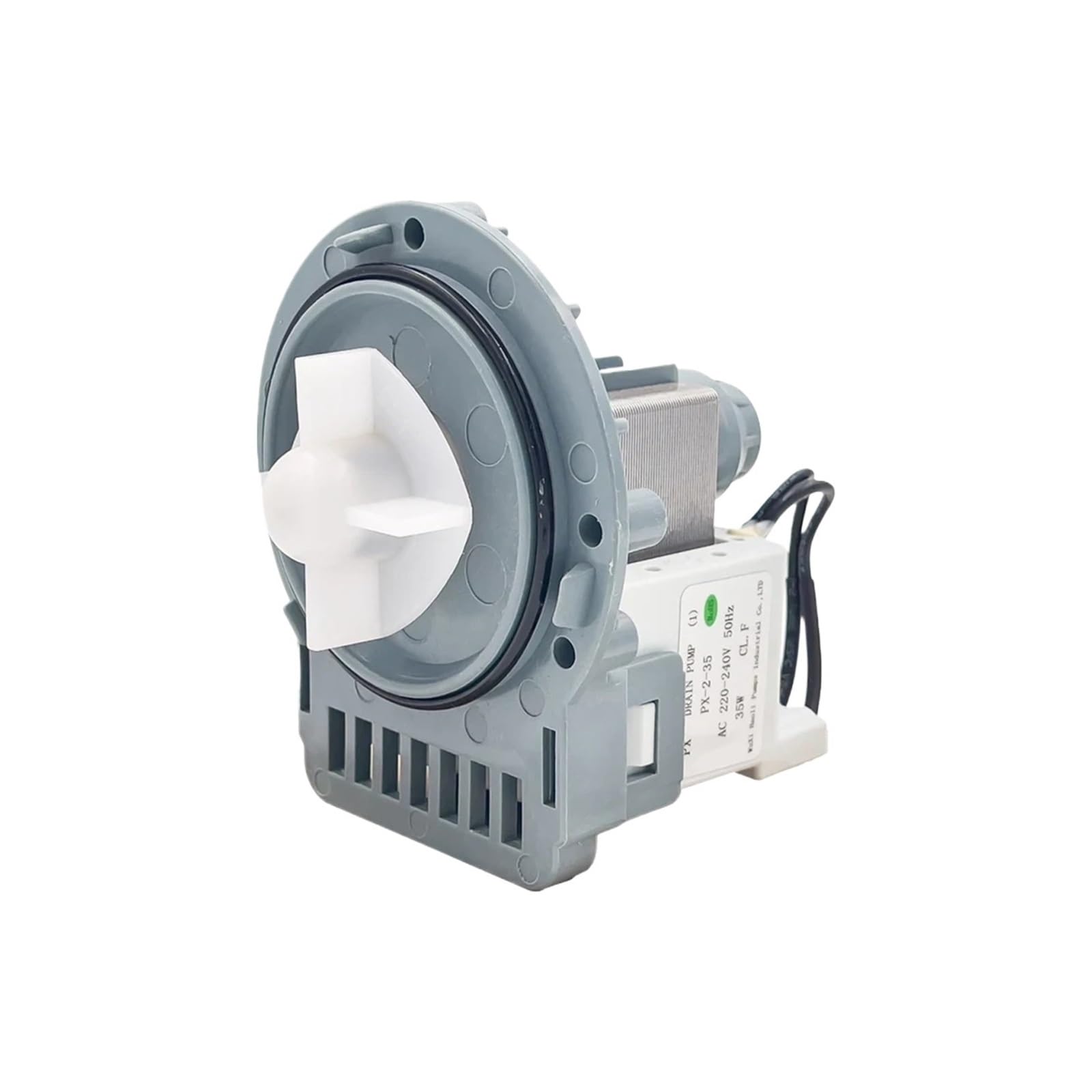 Zjmbgdsf One Color Px-2-35 220-240V 50Hz Drain Pump Motor，Compatible For Midea，Compatible For Lg，Washing Machine Washer Drainage Replacement Parts