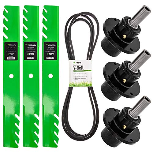 How to Rebuild a Scag Mower Spindle with a Rebuild Kit