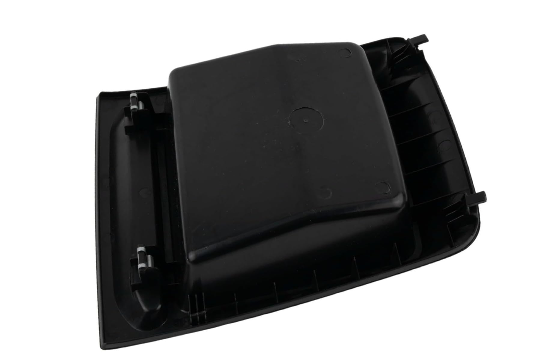 Boîte de rangement centrale pour Ducato et Boxer 2014+ en ABS noir