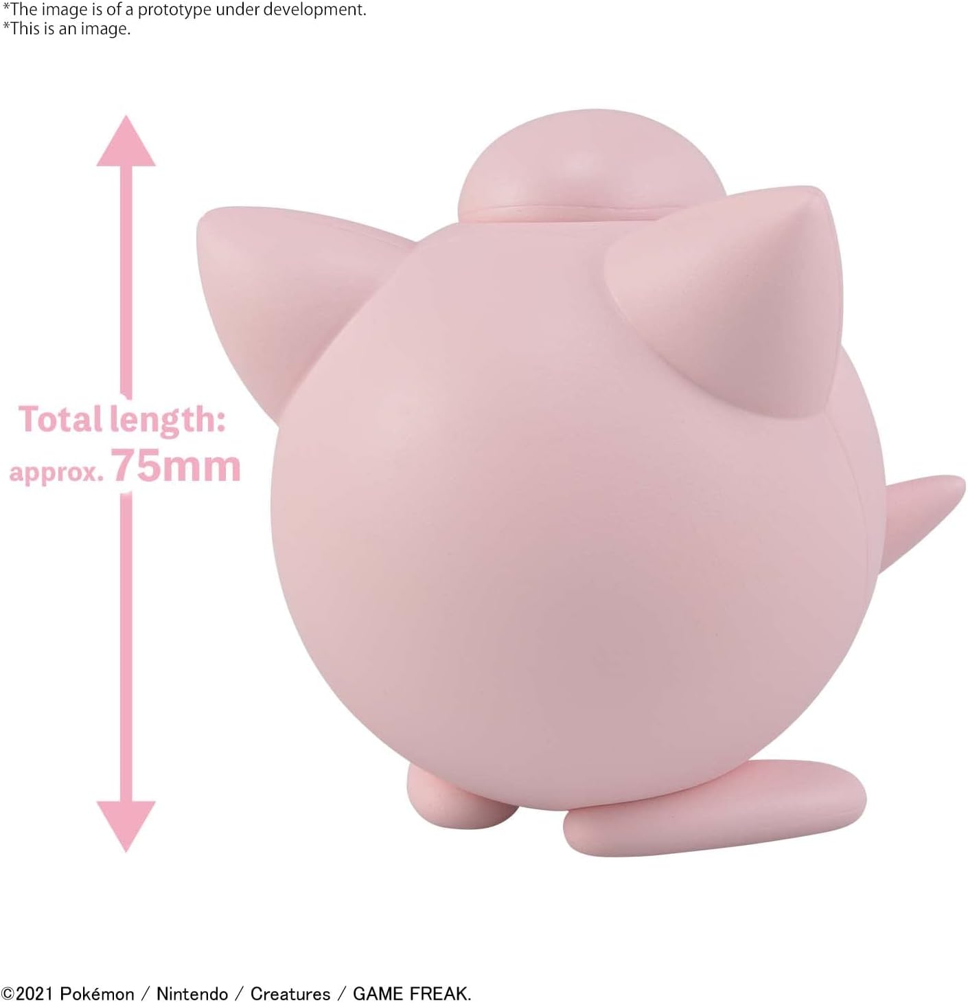 BANDAI Hobby - Pokémon - #09 Jigglypuff, Spirits Pokémon Quick!! Model Kit