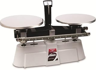 Ohaus, 1450-SD, Two Pan Mechanical Balance, 2,000 g x 0.1 g, Single Beam