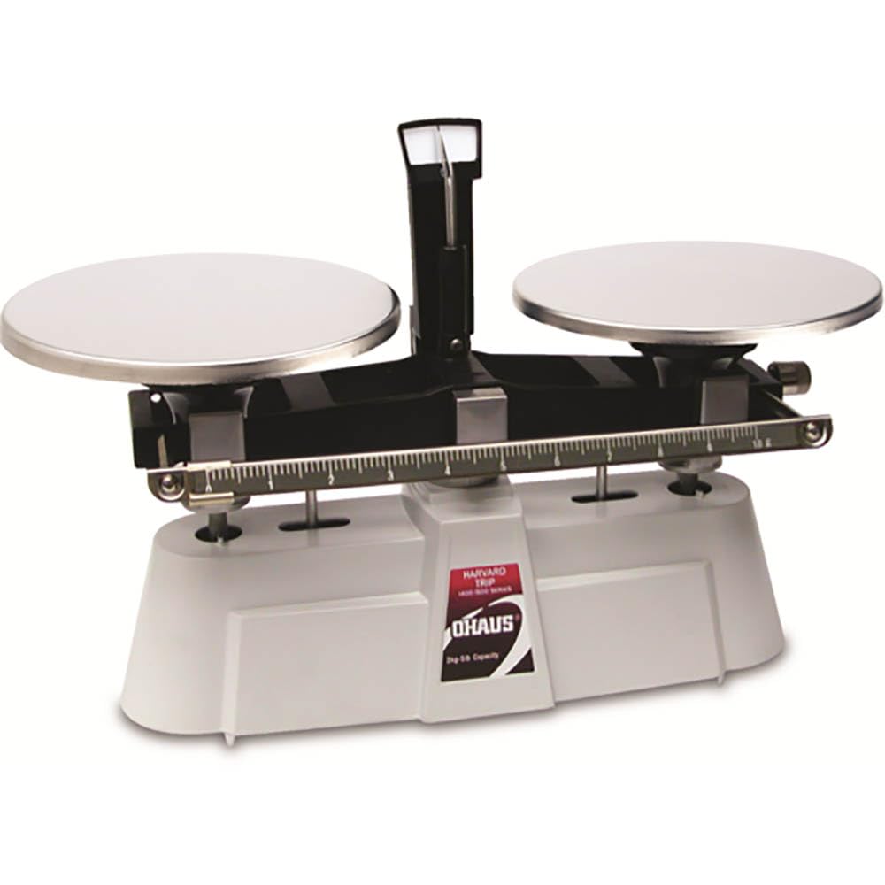 Ohaus, 1450-SD, Two Pan Mechanical Balance, 2,000 g x 0.1 g, Single Beam