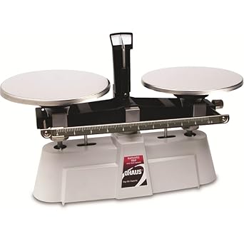 Ohaus, 1450-SD, Two Pan Mechanical Balance, 2,000 g x 0.1 g, Single Beam